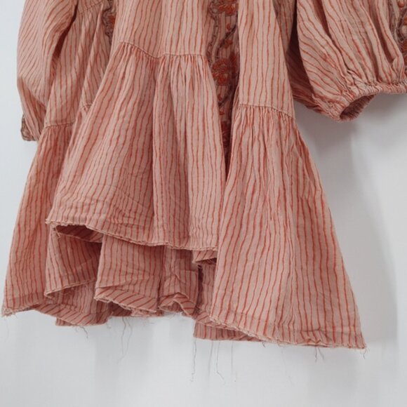 Free People Another Special Day Embroidered Tunic - Picture 4 of 6